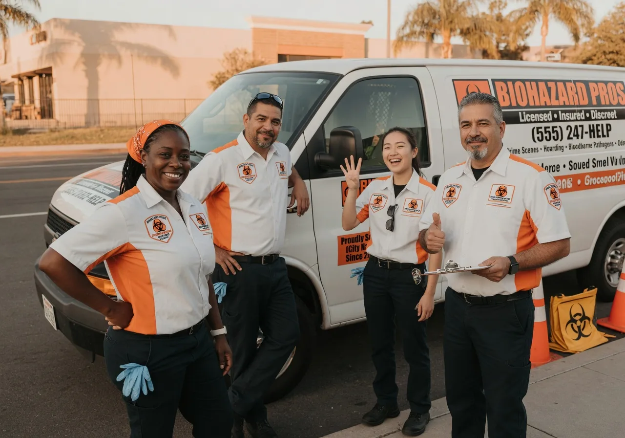 Biohazard Cleanup company in Kernville, CA